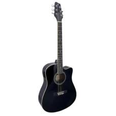 Електроакустична гітара STAGG G SA20DCE BLK