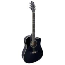 Електроакустична гітара STAGG G SA20DCE BLK