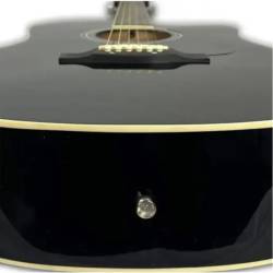 Электроакустическая гитара STAGG G SA20DCE BLK