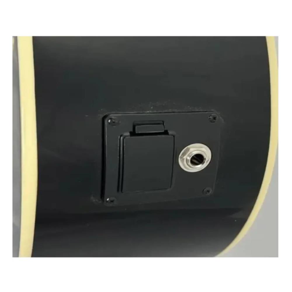 Електроакустична гітара STAGG G SA20DCE BLK