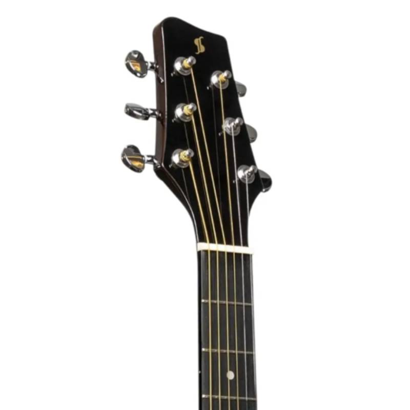 Электроакустическая гитара STAGG G SA35 ACE-N