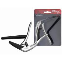 Каподастр STAGG G SCPX-FL CR