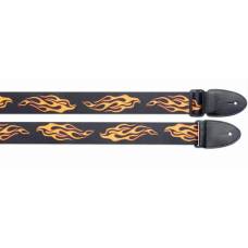 Ремень для гитары STAGG G STE FLAME
