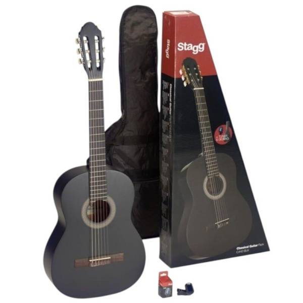 Класична гітара STAGG N C440 M BLK PACK