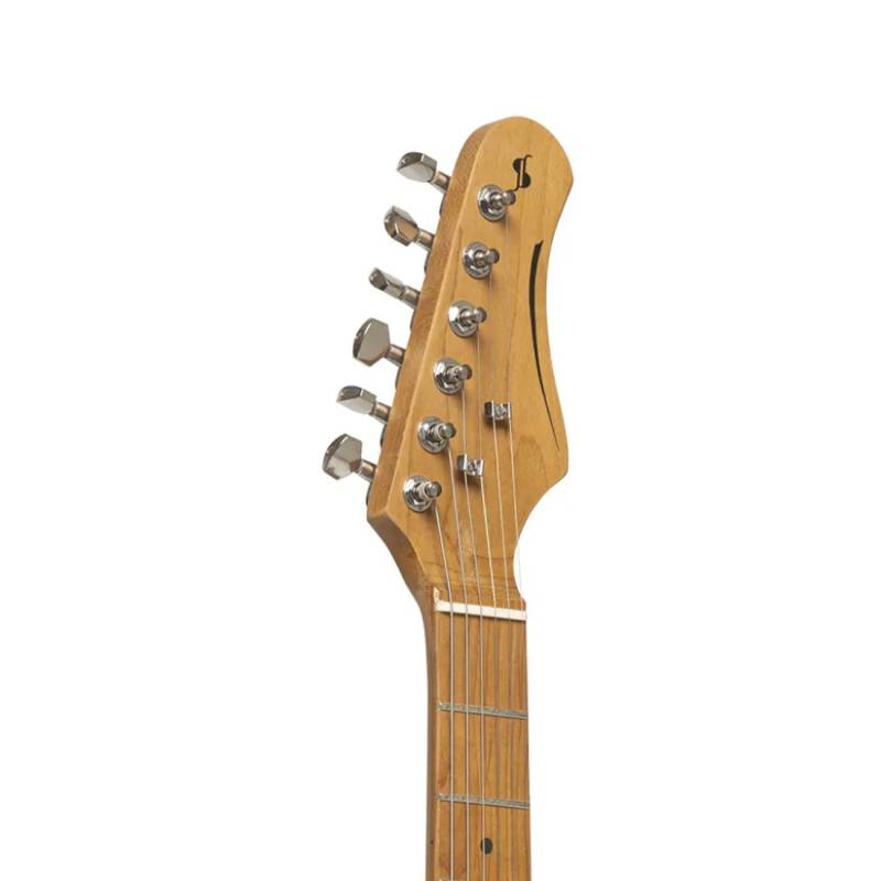 Електрогітара STAGG P SES-55 WHB