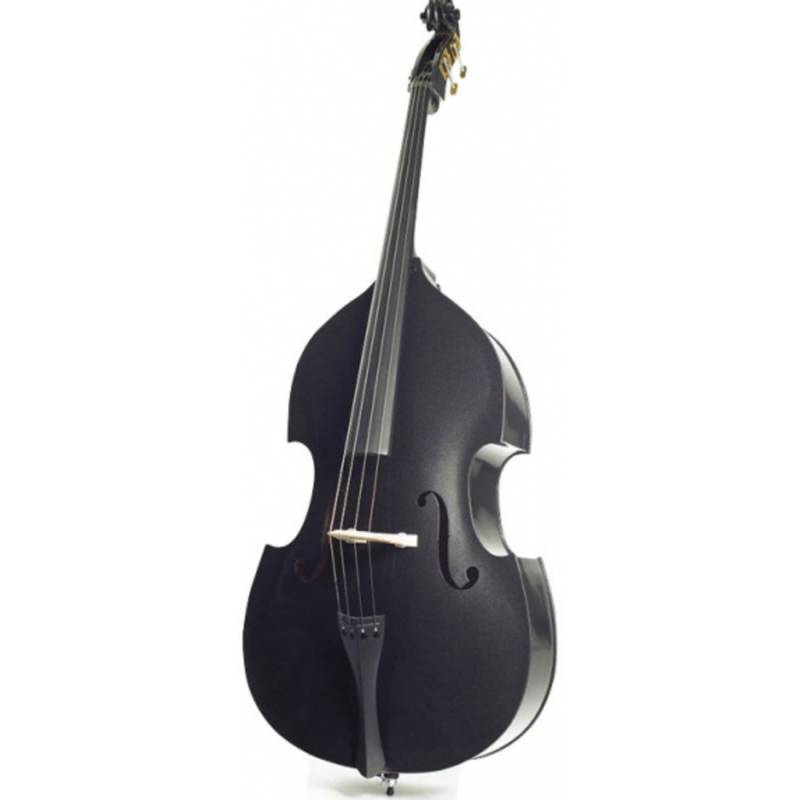 Контрабас STENTOR 1950LCBK Harlequin Rockabilly Double Bass 3/4 (Black)