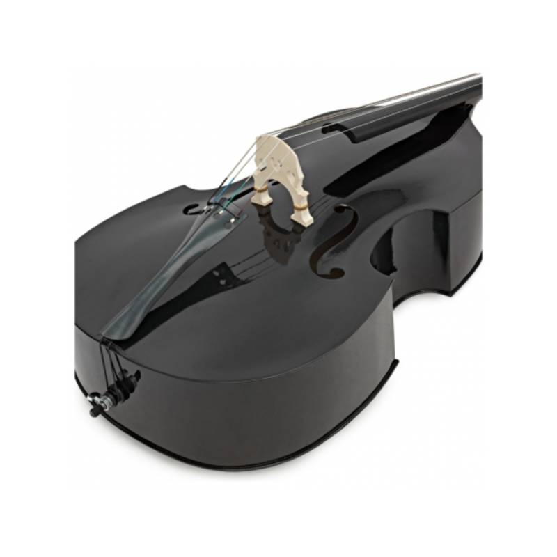 Контрабас STENTOR 1950LCBK Harlequin Rockabilly Double Bass 3/4 (Black)