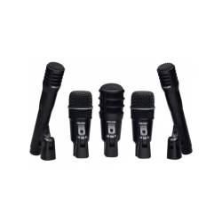 Мікрофонний комплект Superlux DRKA3C2 (5 шт.)