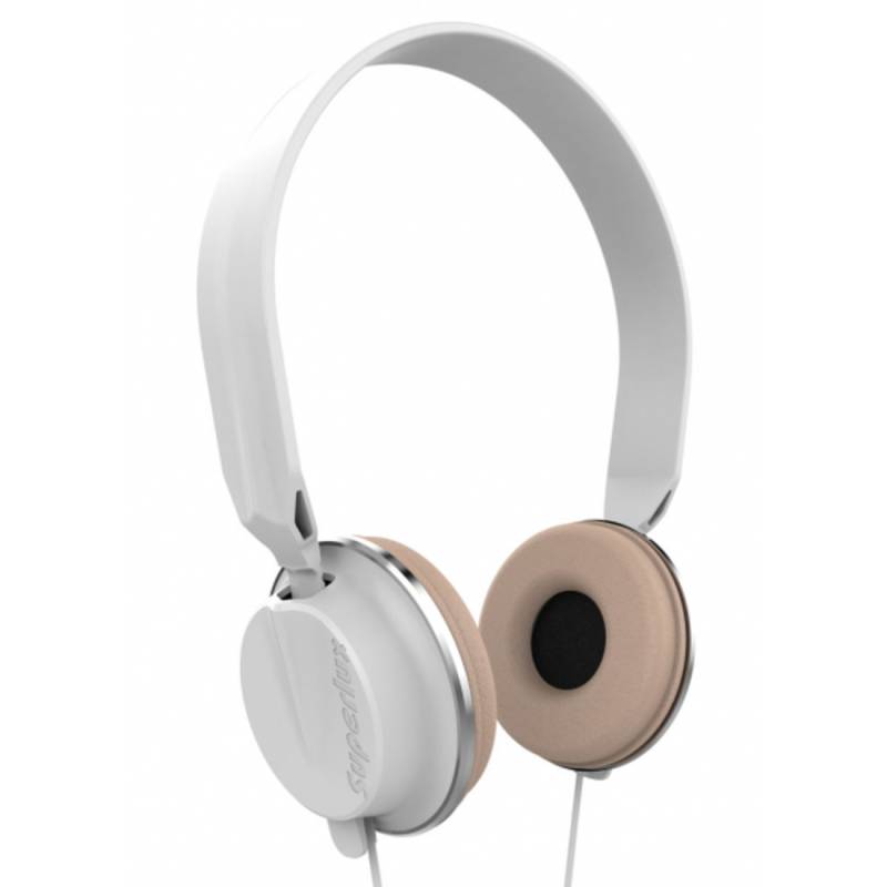 Навушники закриті Superlux HD-572SP White