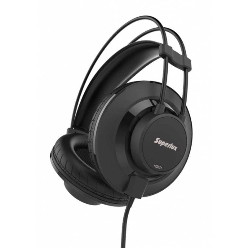 Навушники закриті Superlux HD-671 Black