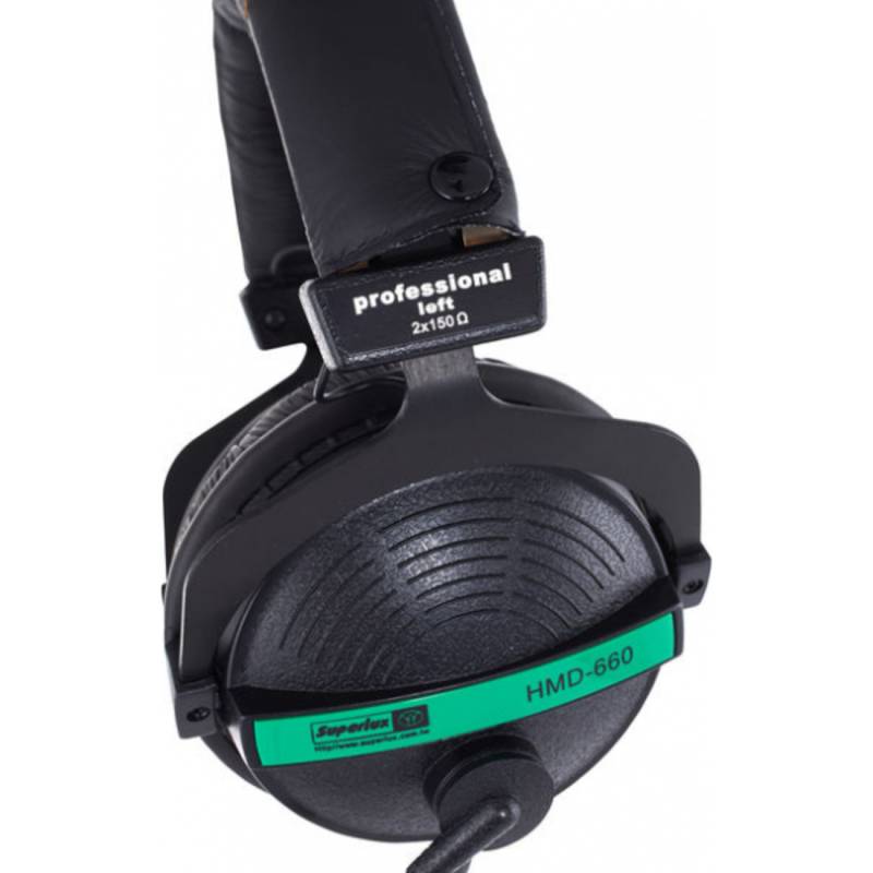 Навушники закриті Superlux HMD-660E