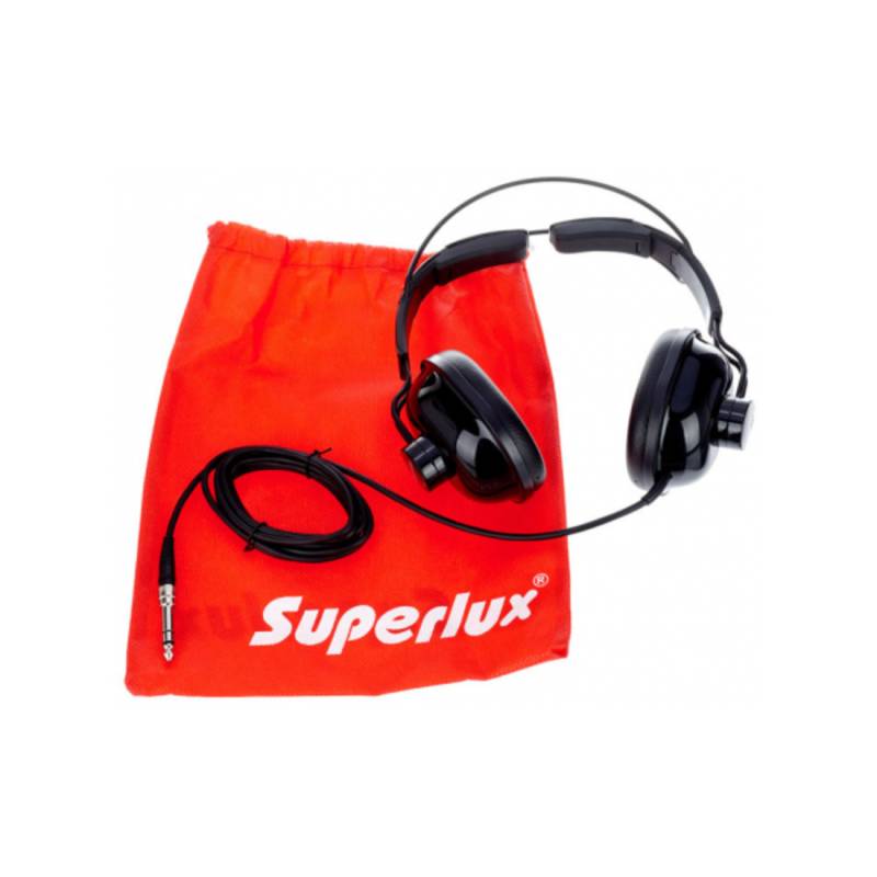 Навушники закриті Superlux HD-651 Black