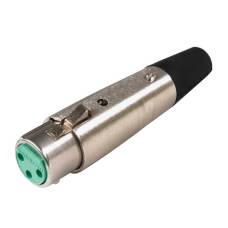 Коннектор Switchcraft A3F Female XLR Connector