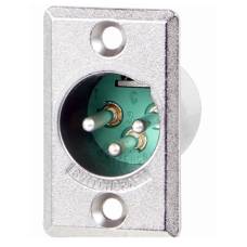 Разъем Switchcraft D3M 3-Pin Male XLR Connector