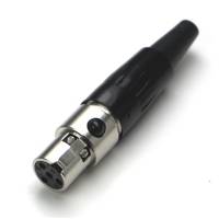 Конектор Switchcraft TA4F 4-Pin Female Mini-XLR Connector