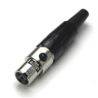 Коннектор Switchcraft TA4F 4-Pin Female Mini-XLR Connector