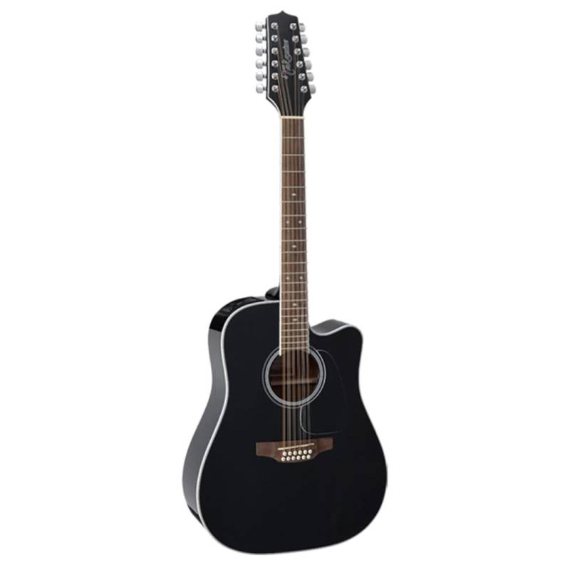 Электроакустическая гитара Takamine GD38CE BLK