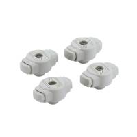 Фіксатор тарілки TAMA QC8-B4 GRAY (4 шт.)