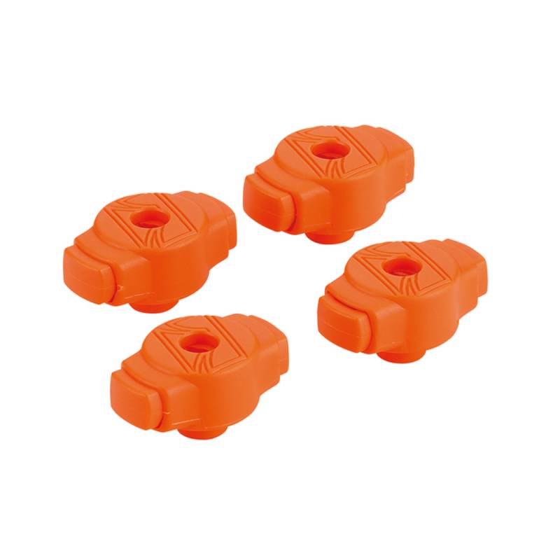 Фіксатор тарілки TAMA QC8-B4 ORANGE (4 шт.)