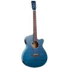 Электроакустическая гитара TANGLEWOOD TA4 CE BL