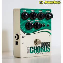 Педаль ефектів Tech 21 Bass Boost Chorus Педаль ефектів Tech 21 Bass Boost Chorus