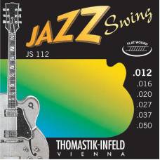 Струни для електрогітари Thomastik-Infeld JS112 Jazz Swing Medium Light 12/50