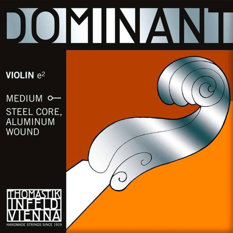 Струна Thomastik-Infeld 130 3/4 Dominant Steel Core Aluminum Wound 3/4 E2 Medium Tension
