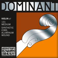 Струна Thomastik-Infeld 131 Dominant Synthetic Core Aluminum 4/4 Violin A1 Medium Tension