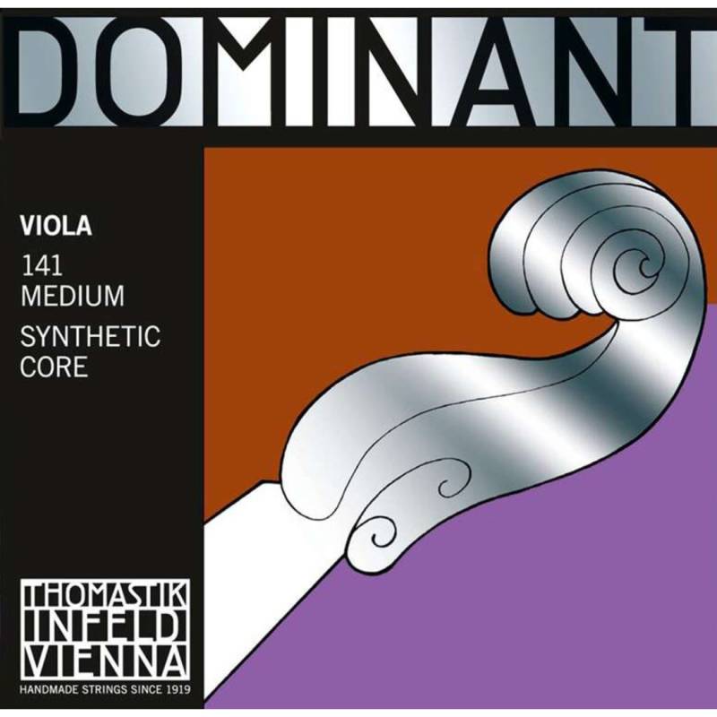 Струны для альта Thomastik-Infeld 141 Dominant Synthetic Core 4/4 Medium Tension