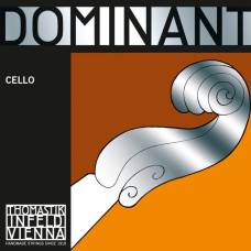 Струна Thomastik-Infeld 145 Dominant Synthetic Core Chrome Wound 4/4 C Medium Tension
