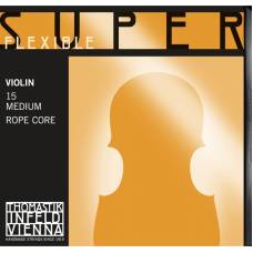 Струни для скрипки Thomastik-Infeld 15 Superflexible Rope Core 4/4 Medium Tension