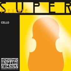 Струна Thomastik-Infeld 28 Superflexible Rope Core Chrome Wound 4/4 G Medium Tension