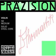 Струни для скрипки Thomastik-Infeld 58 Präzision Solid Steel Core 4/4 Medium Tension