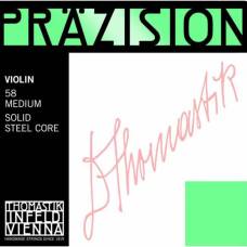 Струни для скрипки Thomastik-Infeld 58 Präzision Solid Steel Core 4/4 Medium Tension