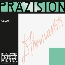 Струна Thomastik-Infeld 95 Präzision Solid Steel Core Chrome Wound 4/4 G Medium Tension