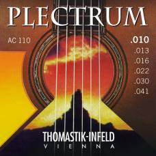 Струни для акустичної гітари Thomastik-Infeld AC110 Plectrum Extra Light Acoustic Guitar Strings 10/41