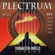 Струни для акустичної гітари Thomastik-Infeld AC111 Plectrum Light 11/50