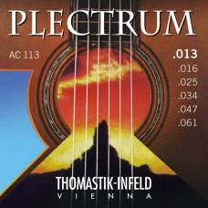 Струны для акустической гитары Thomastik-Infeld AC113 Plectrum Medium 13/61