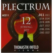 Струни для акустичної гітари Thomastik-Infeld AC211 Plectrum Light 11/50