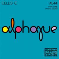 Струна Thomastik-Infeld AL44 Alphayue 4/4 Rope Core Chrome Wound C Medium Tension (1 шт.)