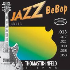 Струны для электрогитары Thomastik-Infeld BB113 Jazz BeBop Medium Light 13/53