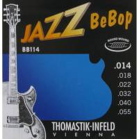 Струни для електрогітари Thomastik-Infeld BB114 Jazz BeBop Medium 14/55