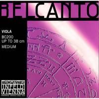 Струны для альта Thomastik-Infeld BC200 Belcanto Up To 38cm 4/4 Medium Tension