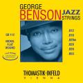 Струны для электрогитары Thomastik-Infeld GB112 George Benson Jazz Medium Light 12/53