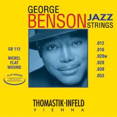 Струни для електрогітари Thomastik-Infeld GB112 George Benson Jazz Medium Light 12/53