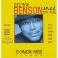 Струны для электрогитары Thomastik-Infeld GR112 George Benson Jazz Medium Light 12/53