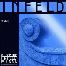 Струна Thomastik-Infeld IB04 Infeld Blue Composite Core Silver Wound 4/4 G Medium Tension