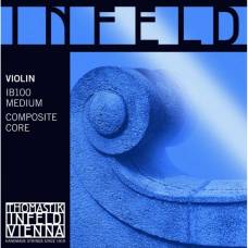 Струни для скрипки Thomastik-Infeld IB100 Infeld Blue Composite Core 4/4 Medium Tension