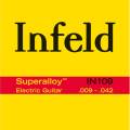 Струни для електрогітари Thomastik-Infeld IN109 Infeld Superalloy Light 9/42
