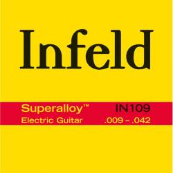 Струни для електрогітари Thomastik-Infeld IN109 Infeld Superalloy Light 9/42